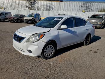  Salvage Nissan Versa