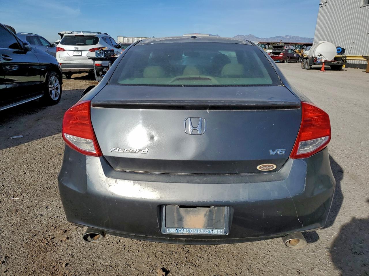 Honda Accord Exl Image 2