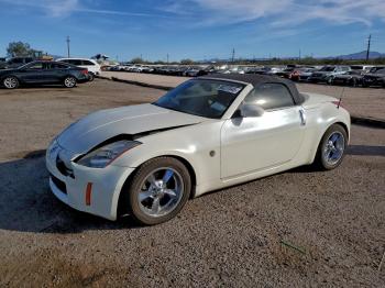  Salvage Nissan 350Z