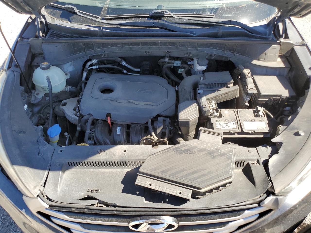 Hyundai TUCSON Sport Image 8