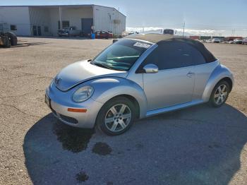  Salvage Volkswagen Beetle