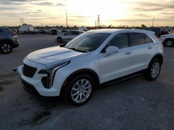  Salvage Cadillac XT4