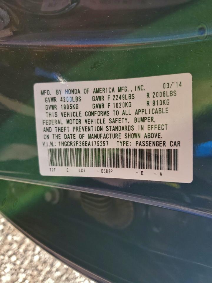 Honda Accord Lx Image 8