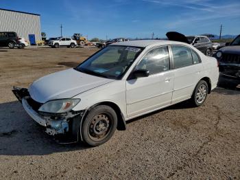  Salvage Honda Civic