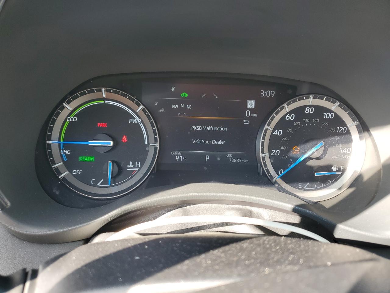 Toyota Highlander Hybrid Platinum Image 6