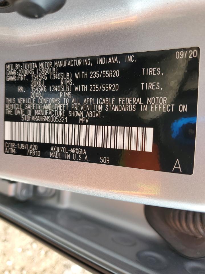 Toyota Highlander Hybrid Platinum Image 10