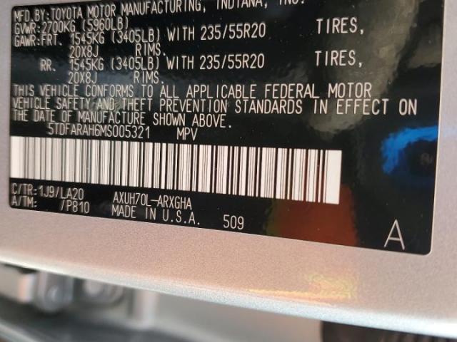 Toyota Highlander Hybrid Platinum Image 10