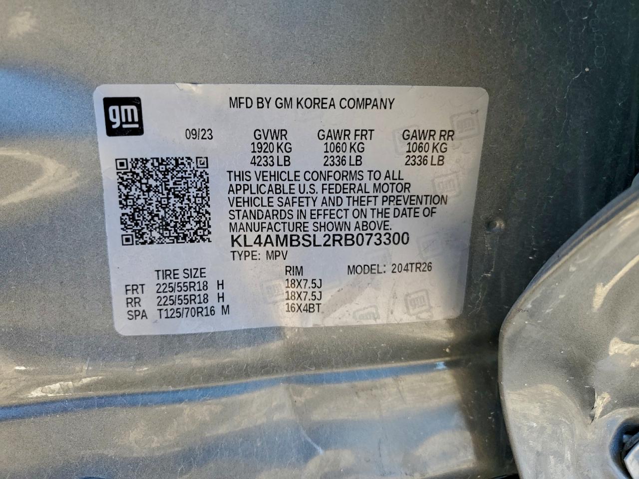 Buick Encore Preferred Image 8