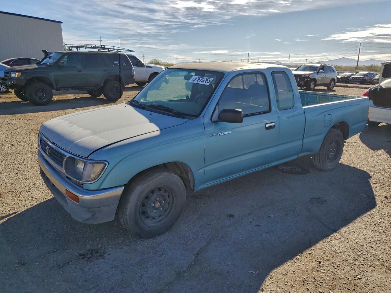 Toyota Tacoma Xtracab Image 1