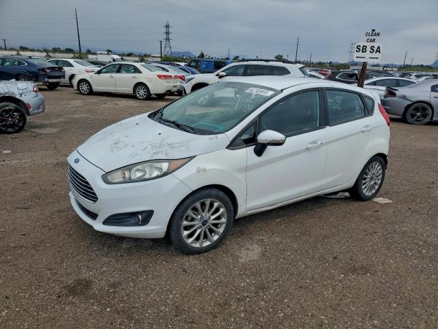  Salvage Ford Fiesta