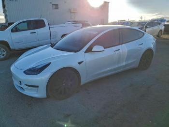  Salvage Tesla Model 3