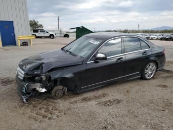  Salvage Mercedes-Benz C-Class