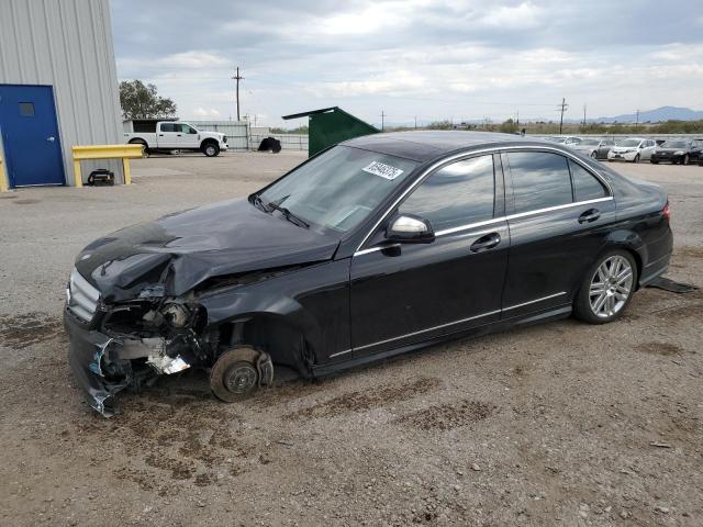  Salvage Mercedes-Benz C-Class