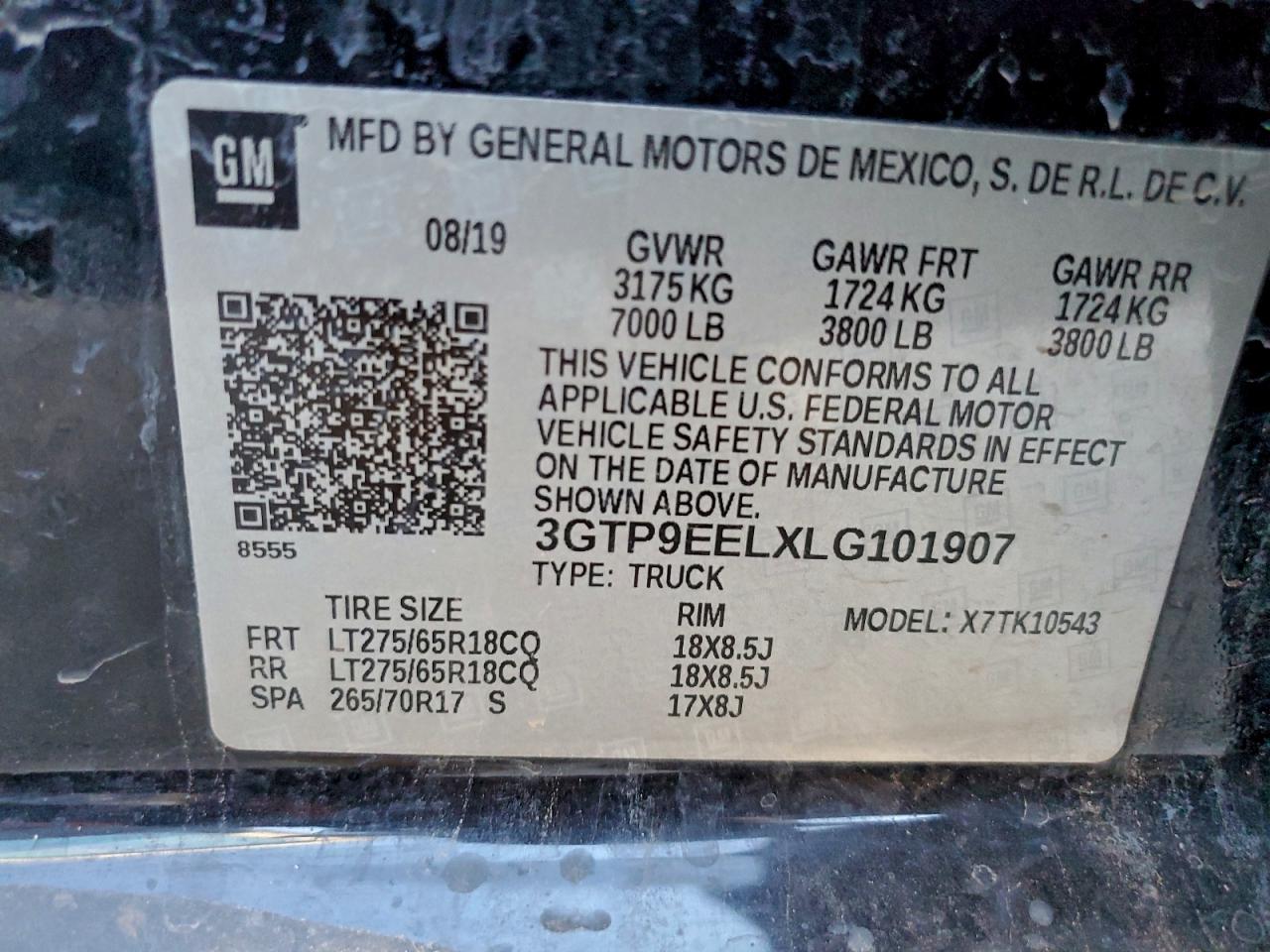 GMC Sierra K1500 At4 Image 7