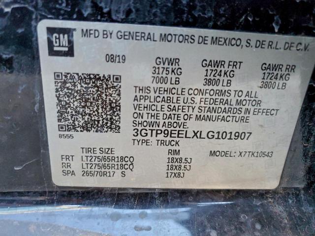 GMC Sierra K1500 At4 Image 7