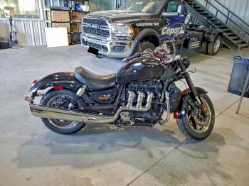  Salvage Triumph Motorcycle Rocket