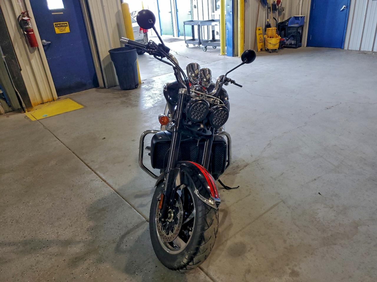 Triumph Motorcycle Rocket Roadster Image 8