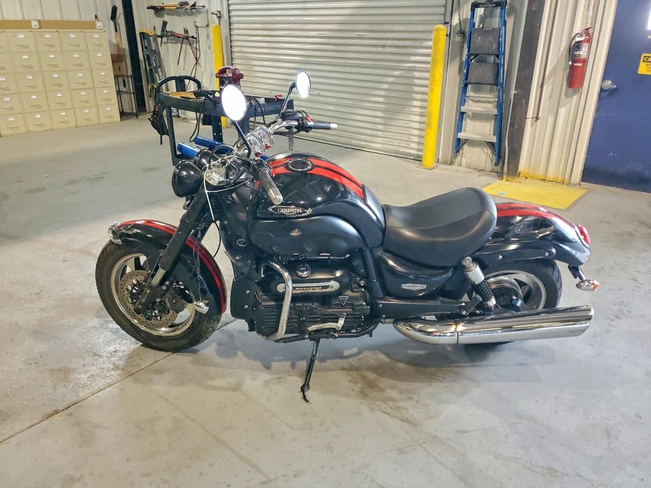 Triumph Motorcycle Rocket Roadster Image 5