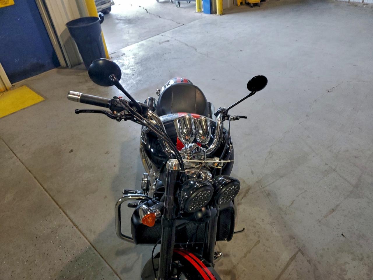 Triumph Motorcycle Rocket Roadster Image 2