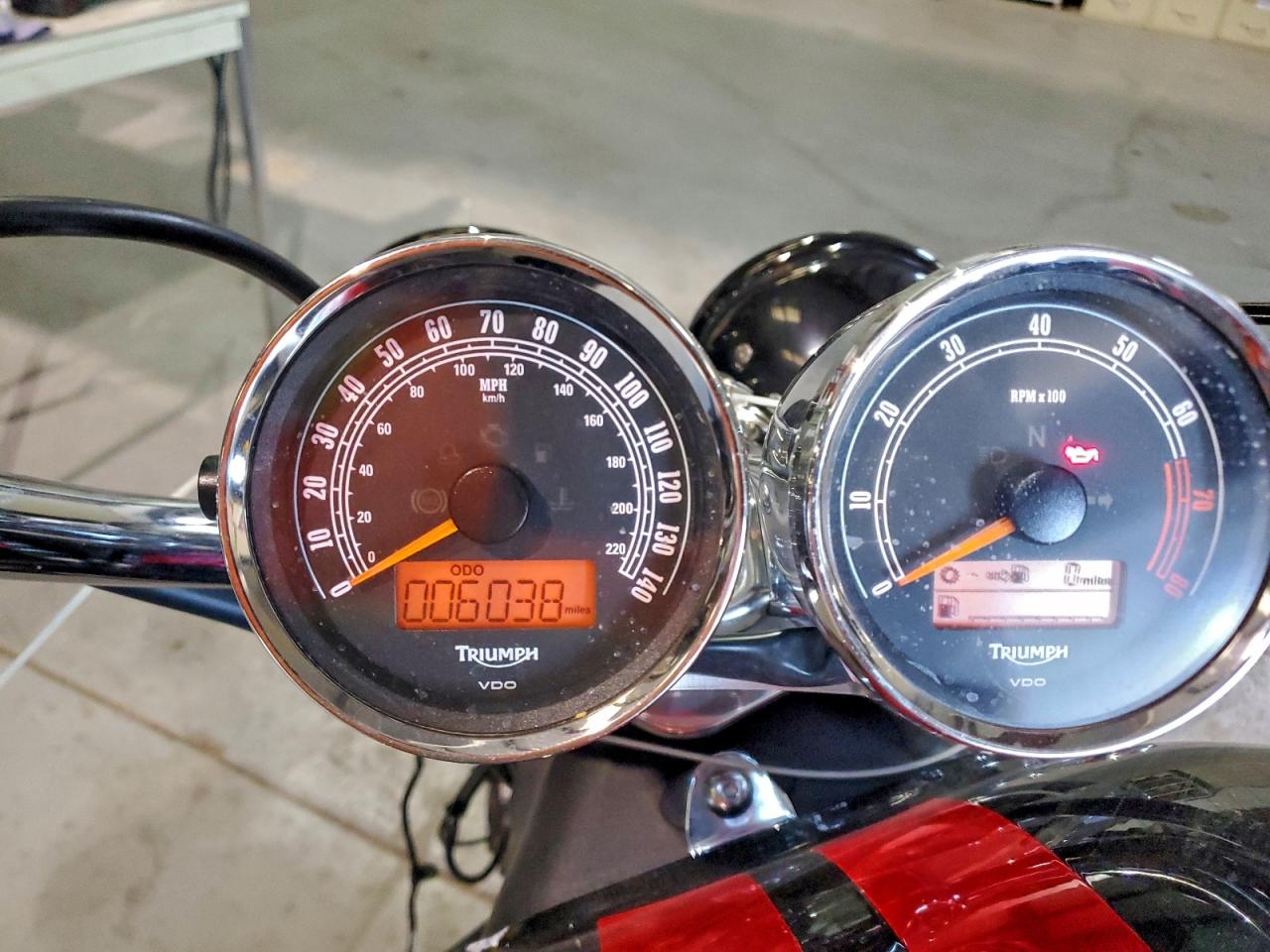 Triumph Motorcycle Rocket Roadster Image 3