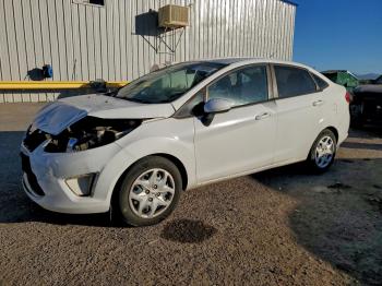  Salvage Ford Fiesta