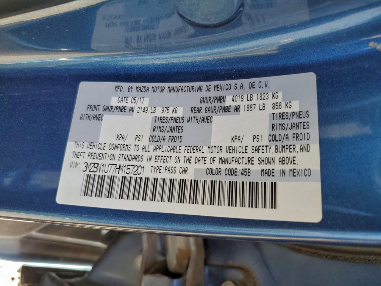 Mazda 3 Sport Image 12