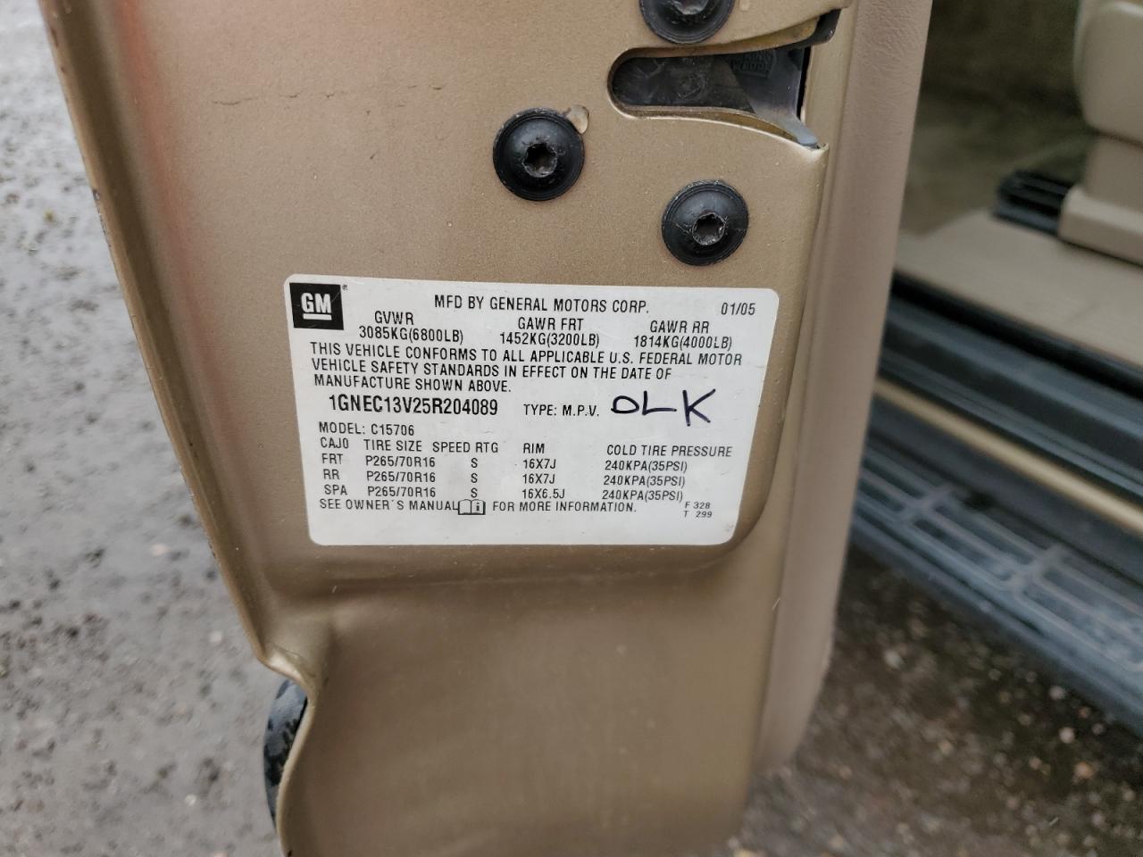 Chev Tahoe C1500 Image 9