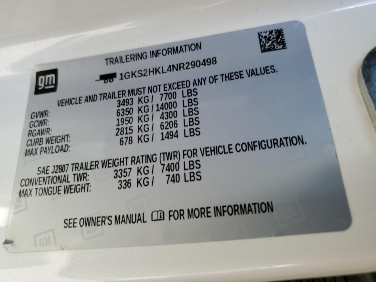 GMC Yukon K1500 At4 Image 12