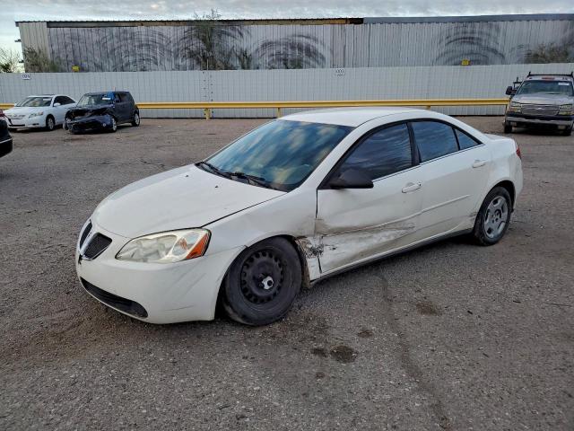  Salvage Pontiac G6