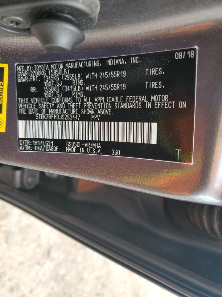 Toyota Highlander Se Image 9