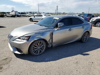  Salvage Lexus Is