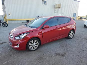 Salvage Hyundai ACCENT