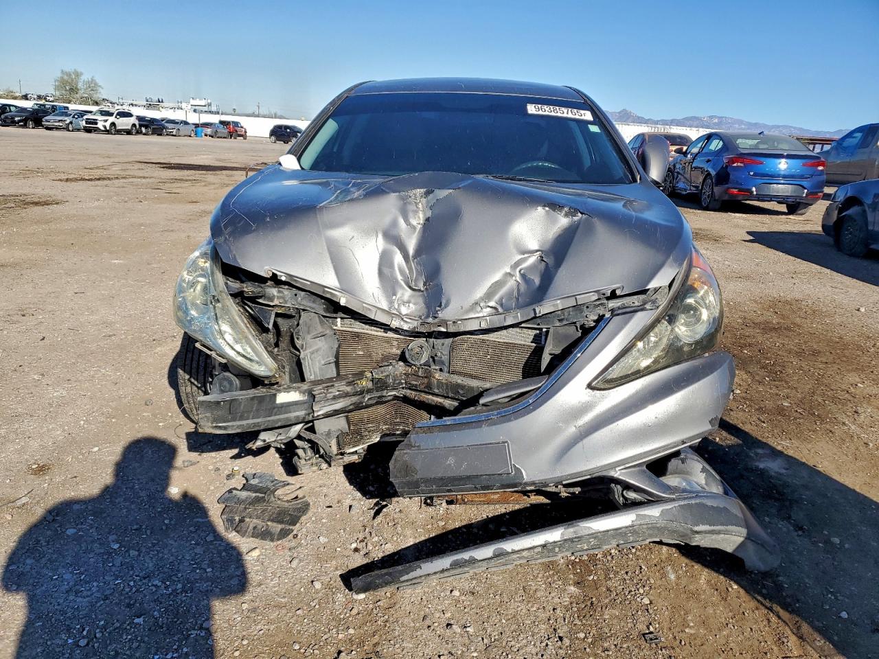 Hyundai SONATA Gls Image 4