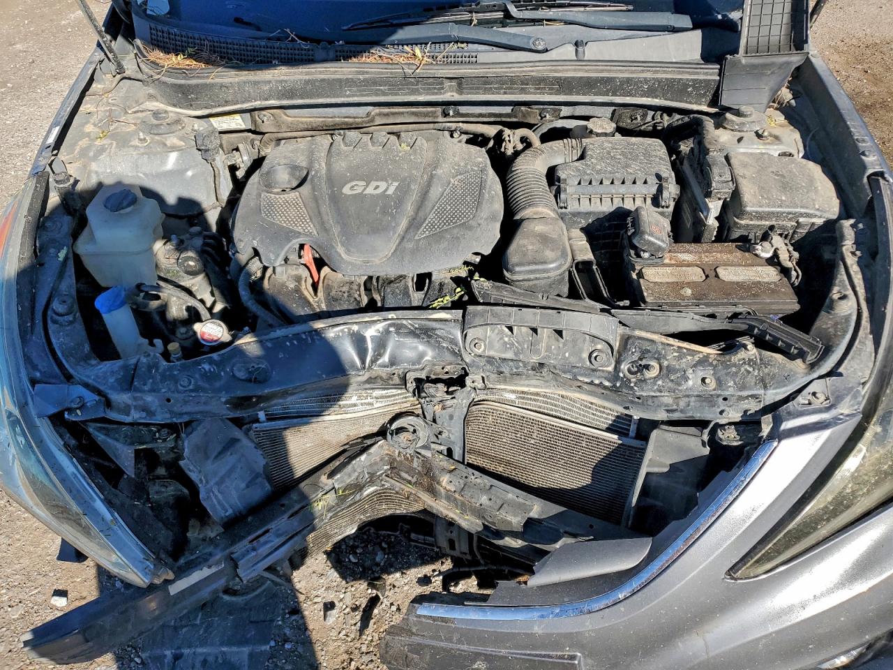 Hyundai SONATA Gls Image 11