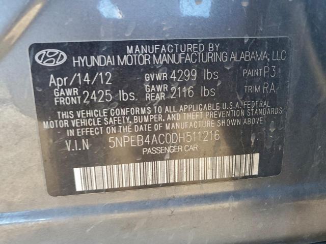 Hyundai SONATA Gls Image 8