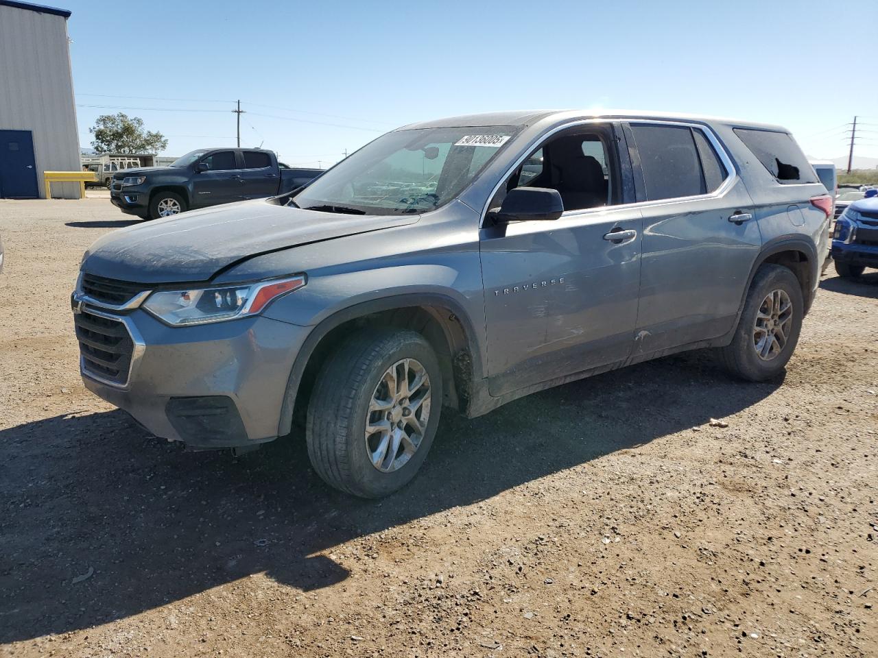 Chevrolet Traverse Ls Image 1