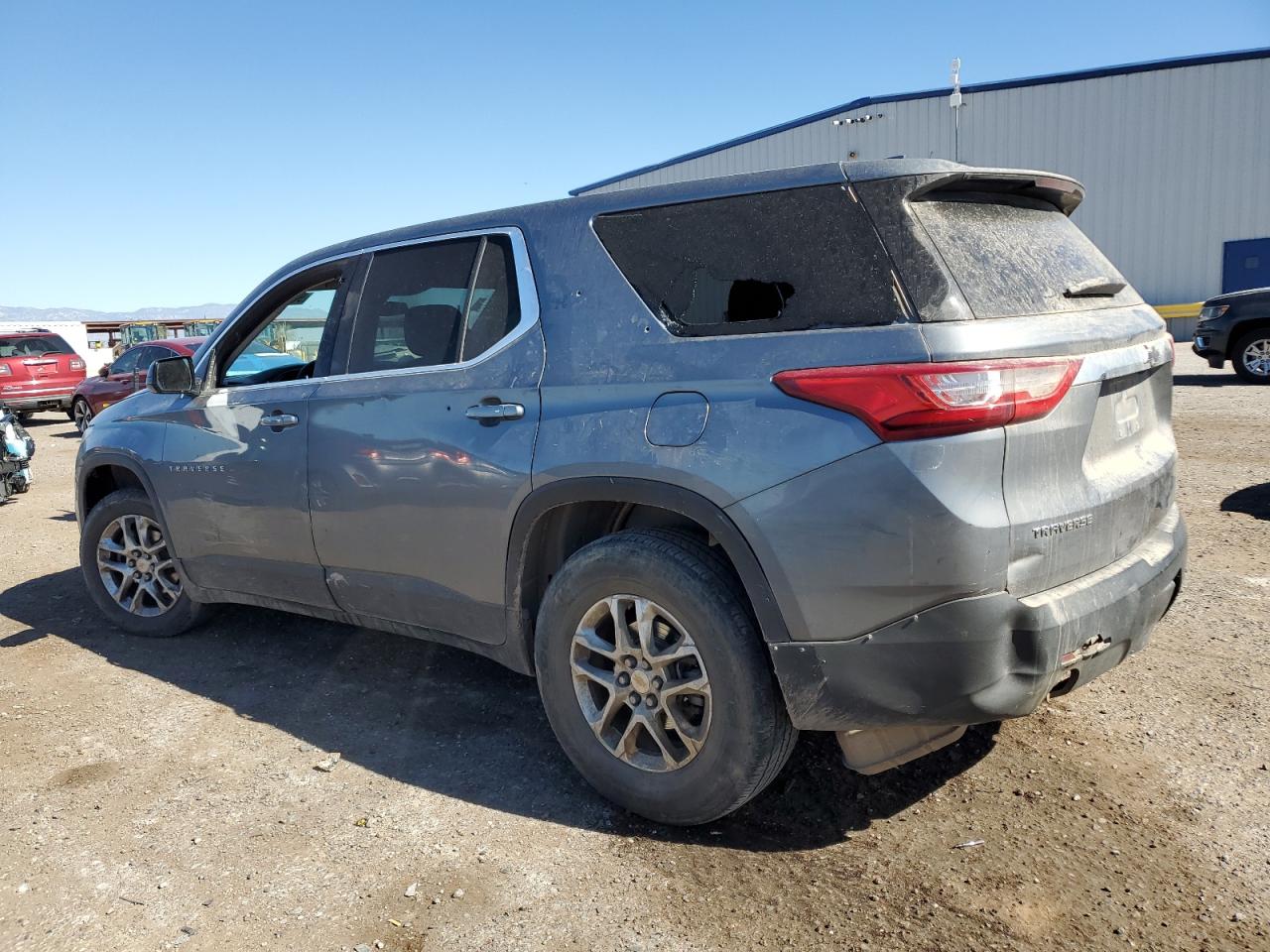 Chevrolet Traverse Ls Image 12