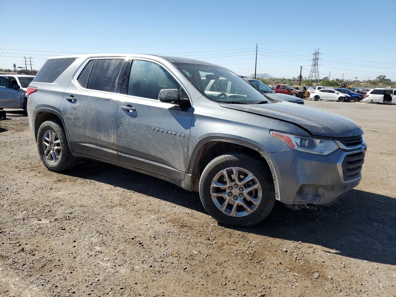 Chevrolet Traverse Ls Image 2