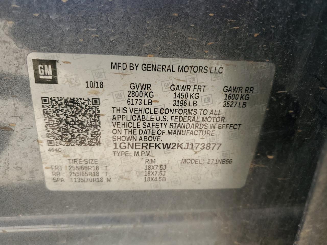 Chevrolet Traverse Ls Image 10