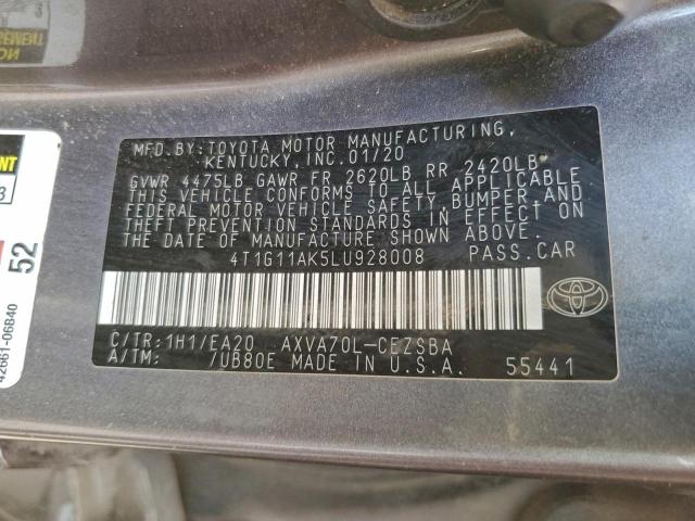 Toyota Camry Se Image 13