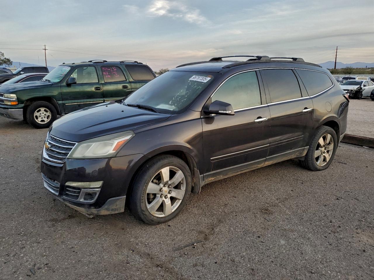 Chevrolet Traverse Ltz Image 1