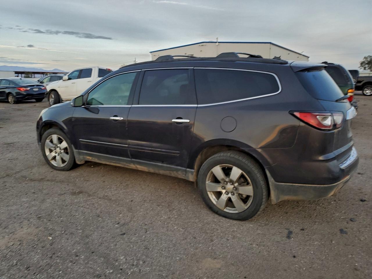 Chevrolet Traverse Ltz Image 5