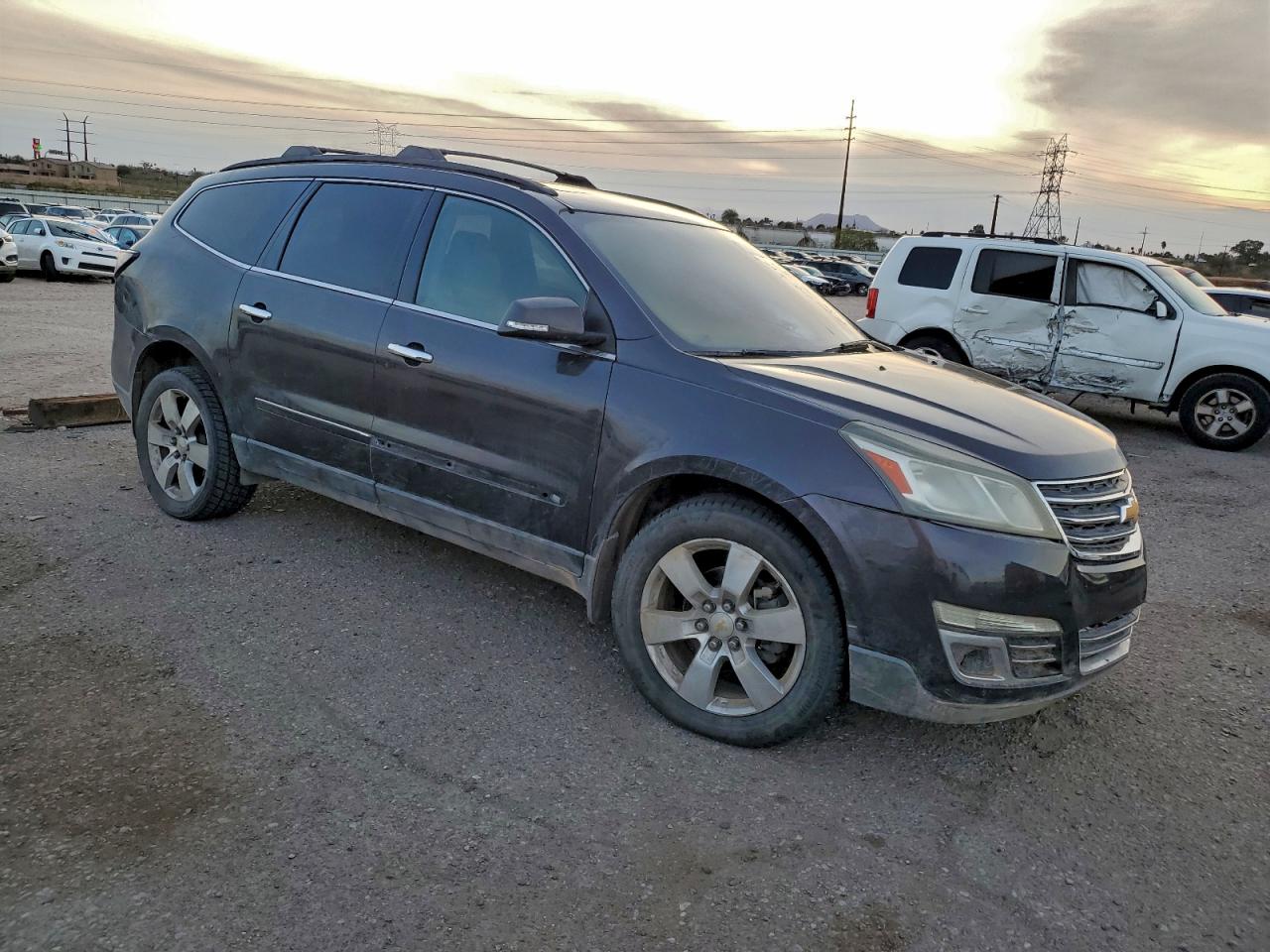 Chevrolet Traverse Ltz Image 2