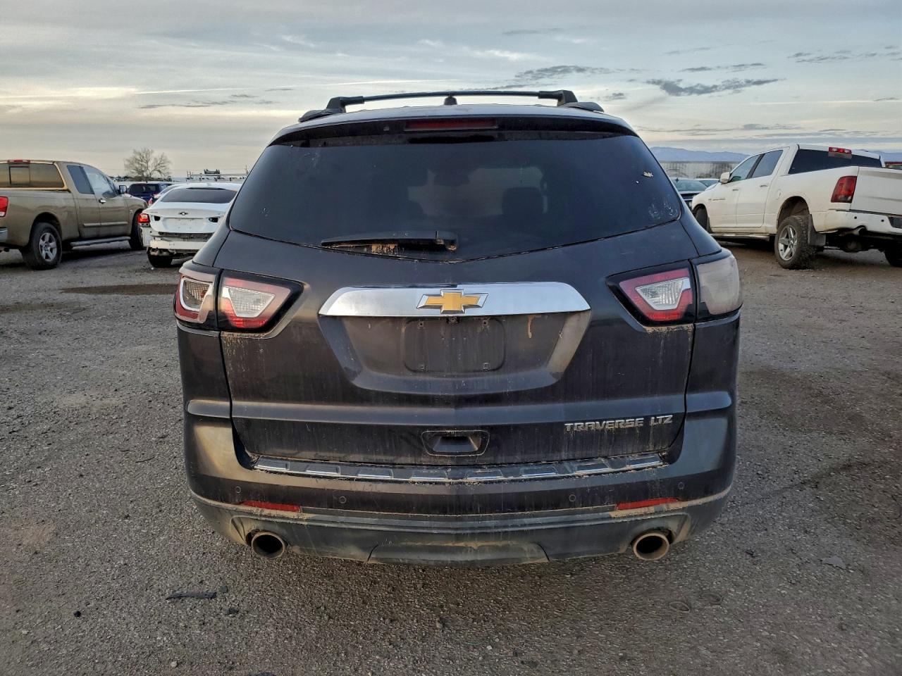 Chevrolet Traverse Ltz Image 8