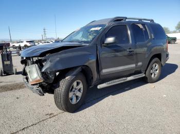  Salvage Nissan Xterra