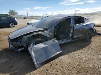  Salvage Tesla Model 3