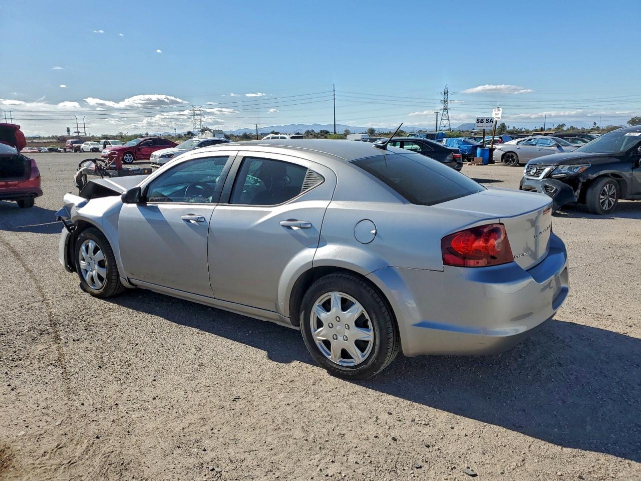 Dodge Avenger Se Image 11