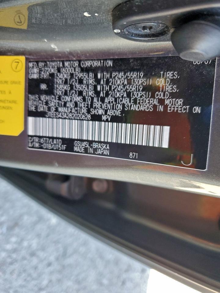 Toyota Highlander Sport Image 6