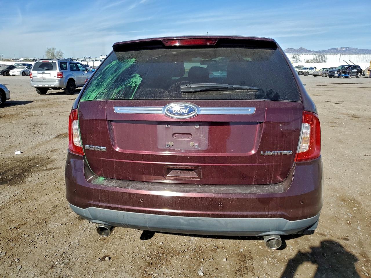 Ford Edge Limited Image 4