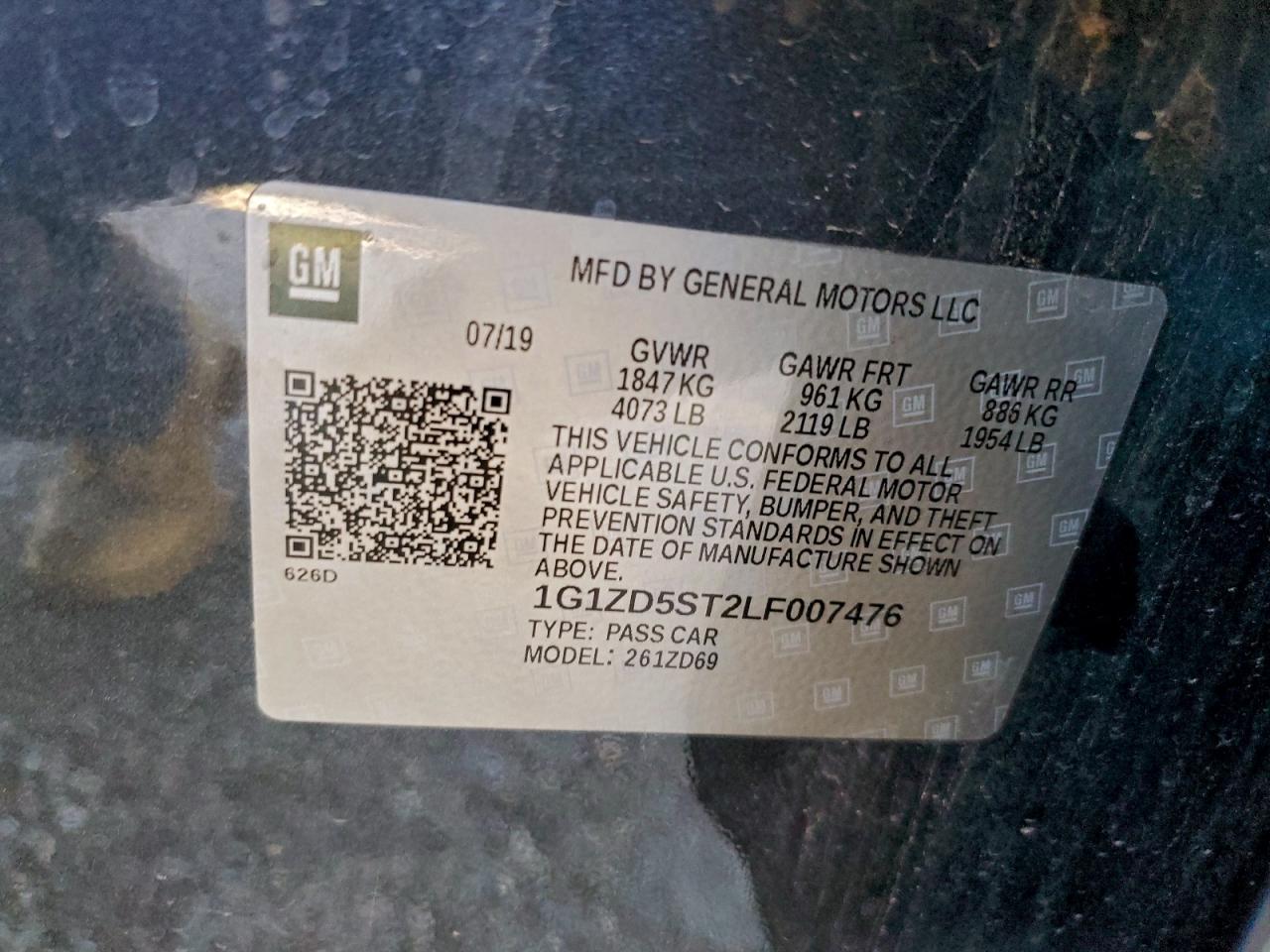 Chevrolet Malibu Lt Image 8